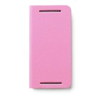 Zenus HTC One M8 Color Flip - Pink