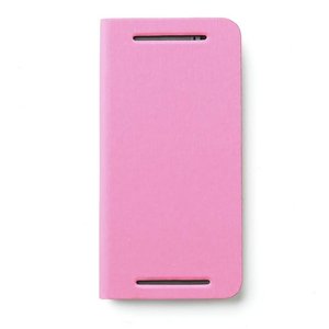 Zenus HTC One M8 Color Flip - Pink