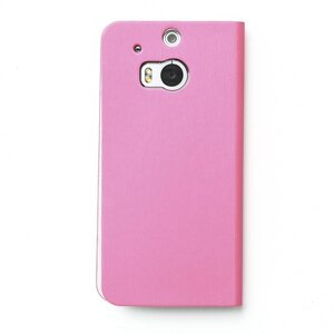 Zenus HTC One M8 Color Flip - Pink