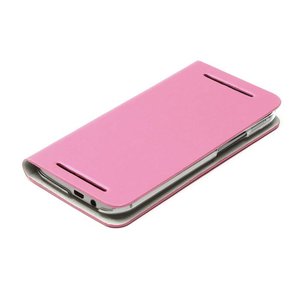 Zenus HTC One M8 Color Flip - Pink