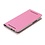 Zenus HTC One M8 Color Flip - Pink