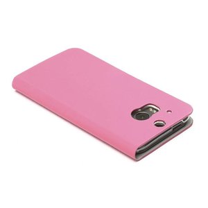 Zenus HTC One M8 Color Flip - Pink