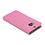Zenus HTC One M8 Color Flip - Pink