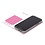 Zenus HTC One M8 Color Flip - Pink