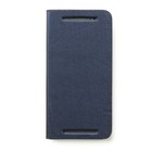 Zenus HTC One M8 Color Flip - Navy