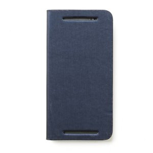 Zenus HTC One M8 Color Flip - Navy