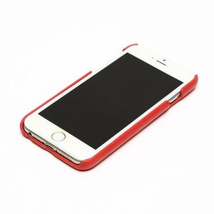 Zenus iPhone 6 Dolomites Bar - Tomato Red