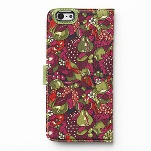 Zenus iPhone 6 Liberty Diary - Wine