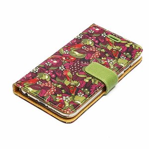 Zenus iPhone 6 Liberty Diary - Wine