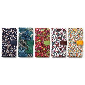 Zenus iPhone 6 Liberty Diary - Wine