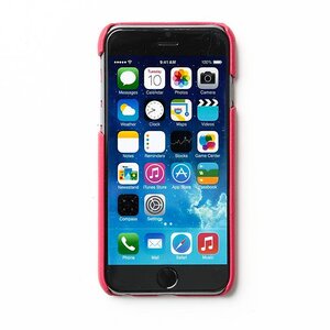 Zenus iPhone 6 Milano Spiga Bar - Hot Pink