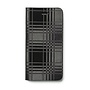 Zenus iPhone 6 Mono Check Diary -Black