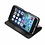 Zenus iPhone 6 Mono Check Diary -Black