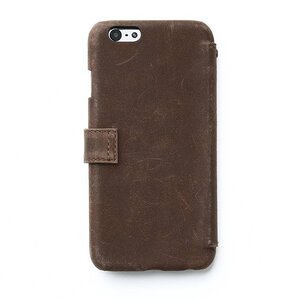 Zenus iPhone 6 Vintage Diary- Dark Brown