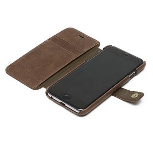 Zenus iPhone 6 Vintage Diary- Dark Brown