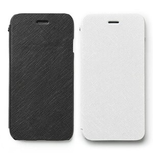 Zenus iPhone 6 Minimal Diary - Black