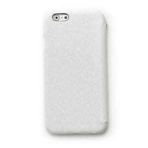 Zenus iPhone 6 Minimal Diary - White