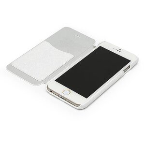 Zenus iPhone 6 Minimal Diary - White