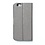 Zenus iPhone 6 Metallic Diary - Silver