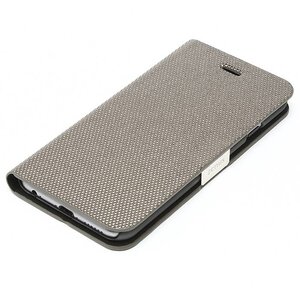 Zenus iPhone 6 Metallic Diary - Silver