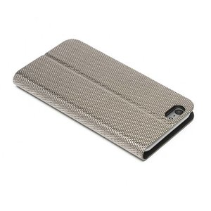 Zenus iPhone 6 Metallic Diary - Silver
