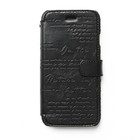 Zenus iPhone 6 Lettering Diary - Black