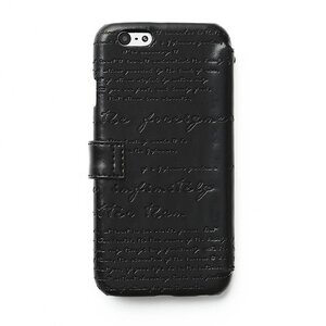 Zenus iPhone 6 Lettering Diary - Black