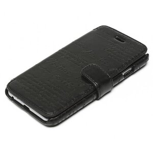 Zenus iPhone 6 Lettering Diary - Black