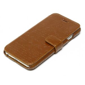Zenus iPhone 6 Lettering Diary - Brown
