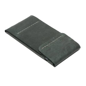 Zenus iPhone 6 Black Classy Pouch - Khaki