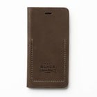 Zenus iPhone 6 Black Tesoro Diary - Brown