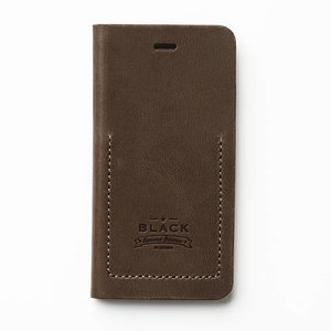 Zenus iPhone 6 Black Tesoro Diary - Brown