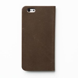 Zenus iPhone 6 Black Tesoro Diary - Brown