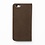 Zenus iPhone 6 Black Tesoro Diary - Brown