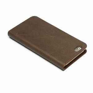 Zenus iPhone 6 Black Tesoro Diary - Brown