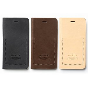 Zenus iPhone 6 Black Tesoro Diary - Brown