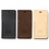 Zenus iPhone 6 Black Tesoro Diary - Brown