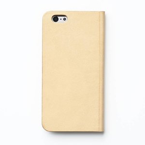 Zenus iPhone 6 Black Tesoro Diary - Beige