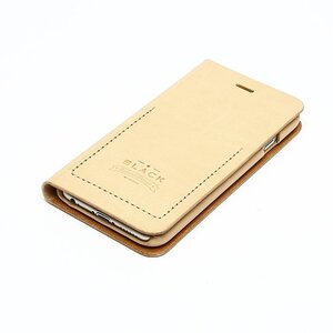 Zenus iPhone 6 Black Tesoro Diary - Beige