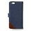 Zenus iPhone 6 Denim Oxford Diary - Deep Blue