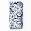 Zenus iPhone 6 Denim Paisley Diary - Blue