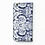 Zenus iPhone 6 Denim Paisley Diary - Blue