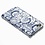 Zenus iPhone 6 Denim Paisley Diary - Blue