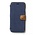 Zenus iPhone 6 Denim Vintage Pocket Diary - Deep Blue