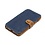 Zenus iPhone 6 Denim Vintage Pocket Diary - Deep Blue