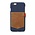 Zenus iPhone 6 Denim Vintage Pocket Bar - Deep Blue