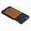 Zenus iPhone 6 Denim Vintage Pocket Bar - Deep Blue