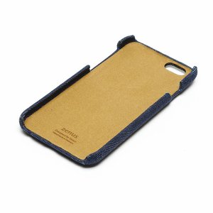 Zenus iPhone 6 Denim Vintage Pocket Bar - Deep Blue