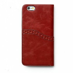 Zenus iPhone 6 Oxford Diary - Red