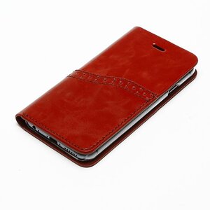 Zenus iPhone 6 Oxford Diary - Red